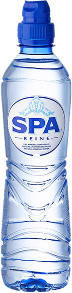 Вода минеральная негазированная, Spa Reine, 0.33 л, Бельгия