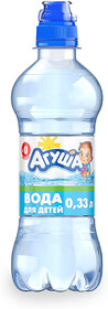 Вода детская Агуша 0.33 л Россия