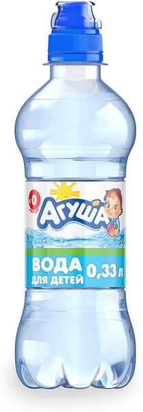 Вода детская Агуша 0.33 л Россия