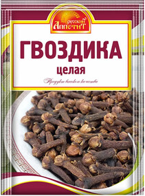 Бакалея Русский аппетит Гвоздика целая 10 гр.