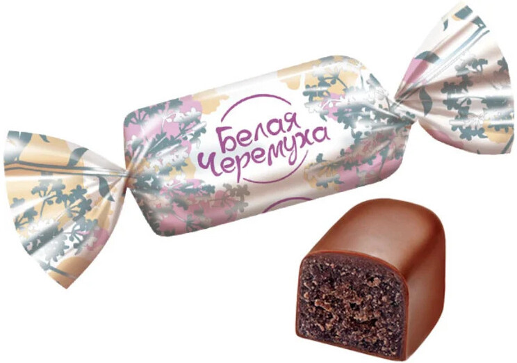 Конфеты Белая черемуха, 500г