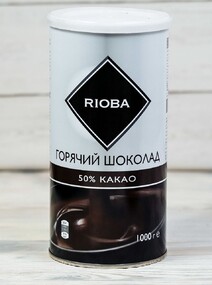 Горячий шоколад RIOBA 50%, 1кг