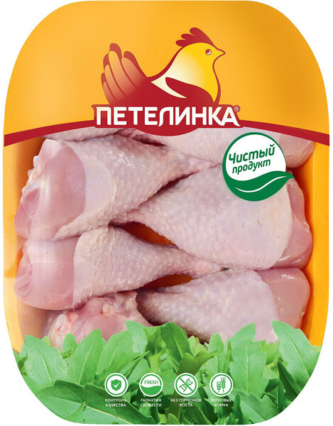 Голень куриная Петелинка, охлажденная, 0,8 кг