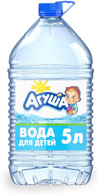 Вода Агуша питьевая негазированная с 0 месяцев 5 л