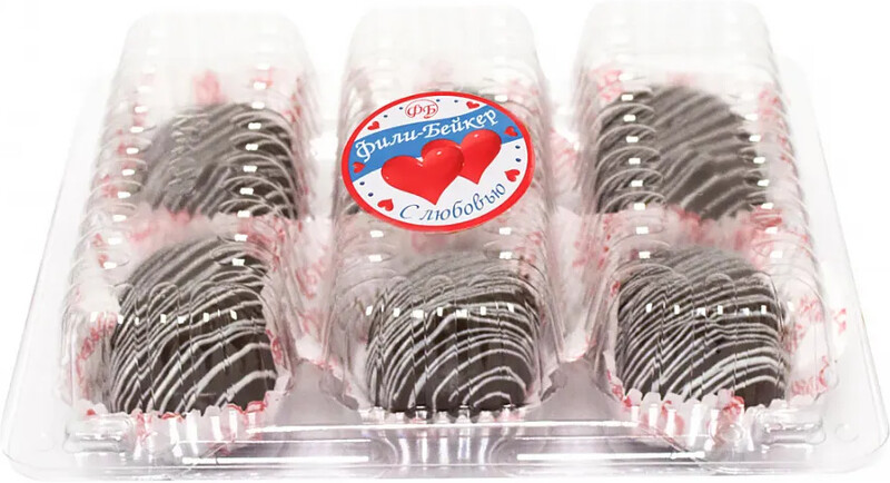 Пирожное Картошка пл/кон Фили-Бейкер