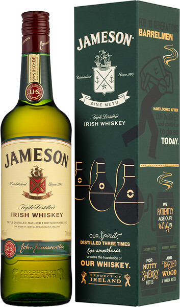Виски Jameson, 0.7 л
