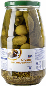 Огурцы маринованные ARO, 1500 г X 1 штука