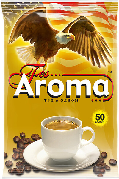 Fes Aroma 3в1 Стандарт, 50 пакетиков по 18г.