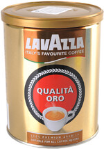 Кофе Lavazza Oro молотый 250г ж/б