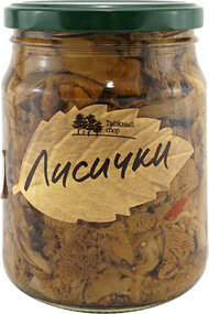 Лисички маринованные Кедровый бор 500 г