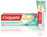 Зубная паста COLGATE Total 12 Профессиональная чистка, гелевая, 75мл Китай, 75 мл