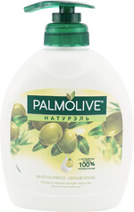 Жидкое мыло PALMOLIVE Натурэль Интенсивное увлажнение Олива и увлажняющее молочко, 300мл Турция, 300 мл