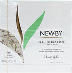 Чай зеленый Newby Jasmine Blossom в пакетиках 2 г 50 шт