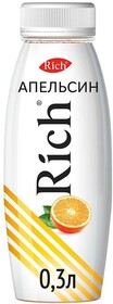Сок Rich апельсиновый 0,3л
