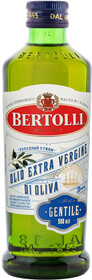 Оливковое масло Bertolli Extra Virgin Gentile 0,5 л