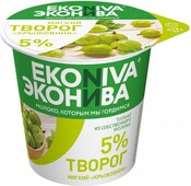 Творог ЭкоНива мягкий крыжовник 5% 125 г