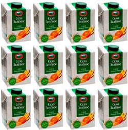 Напиток сывороточный СЕЛО ЗЕЛЁНОЕ Апельсин, манго, без змж, 500мл Россия, 500 мл