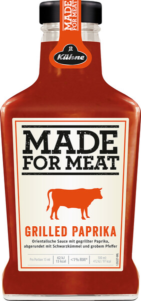 Соус Made for meat томатный с перцем гриль 0,375л