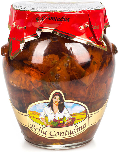 Сушеные томаты по-деревенски в масле Bella Contadina 314 мл, Италия