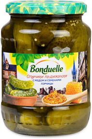 Огурцы Bonduelle По-дижонски, 720 мл