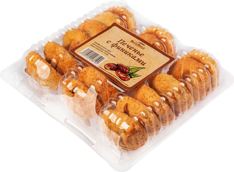 Печенье с финиками