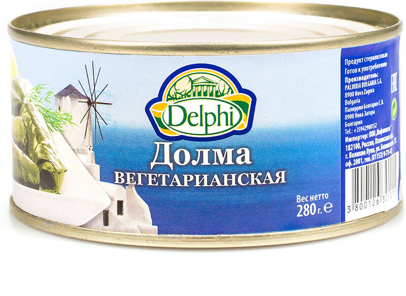 Долма Delphi Вегетарианская 280 г