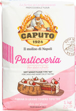 Мука кондитерская мягких сортов пшеницы Пастичерия тип 