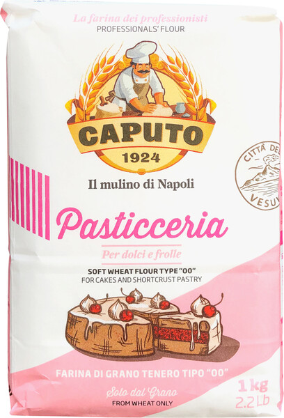 Мука кондитерская мягких сортов пшеницы Пастичерия тип 