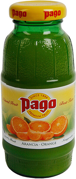 Сок Pago апельсин
