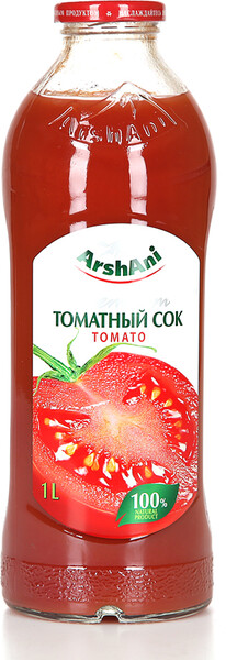 Сок Artshani Premium томатный с мякотью, 1 л