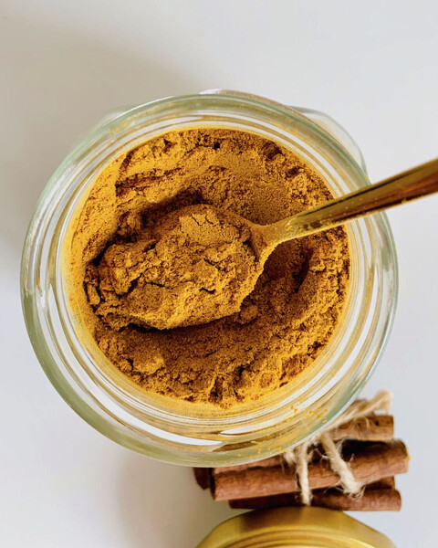 Смесь для приготовления куркума латте 100г