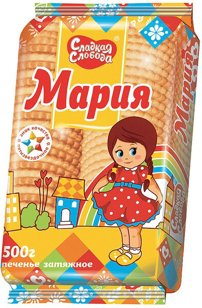 Печенье затяжное 