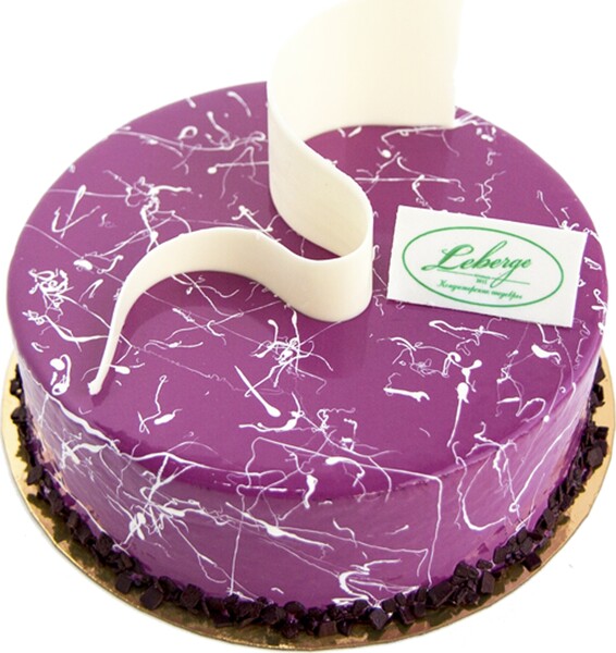 Торт замороженный Leberge Черная смородина мини, 735 г\n