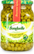 Горошек Bonduelle Classique Нежный зеленый стерилизованный 530 г