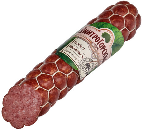 Колбаса варено-копченая Кремлевская Дмитрогорский продукт, 350 г