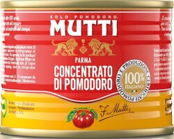 Паста Mutti томатная 210 г