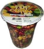 Попкорн Jam фруктовый микс, 100 гр., пакет