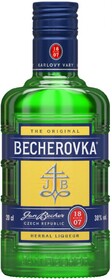 Ликёр Becherovka Чехия, 0,2 л