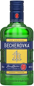 Ликёр Becherovka Чехия, 0,2 л