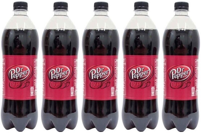 Напиток газированный Dr.Pepper 23 (Польша), 850 мл.,  ПЭТ