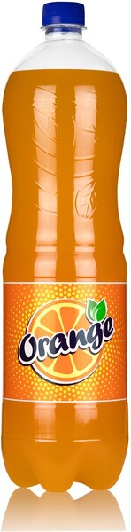 Напиток ВОЛЖАНКА Orange со вкусом апельсина газированный, 1.5л Россия, 1.5 L