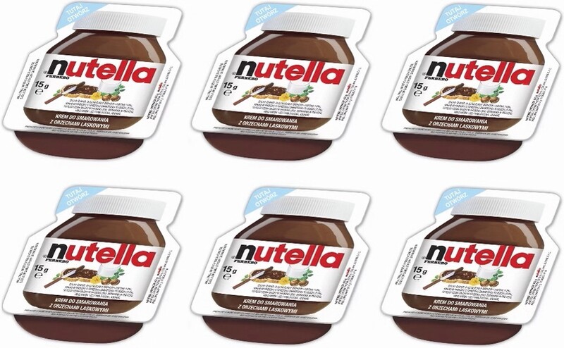 Паста Nutella шоколадная ореховая