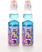 Напиток газированный Ramune Lemonade Blueberry ( со вкусом голубики),200 мл., ПЭТ