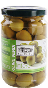Оливки Casa Rinaldi консервированные с косточкой, 310г