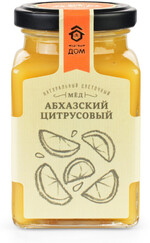 Мёд Медовый дом Абхазский цитрусовый 0,32кг