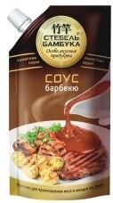 Соус Стебель бамбука 300мл барбекю дой-пак