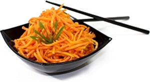 Салат Морковь по-корейски вес Собственное Производство