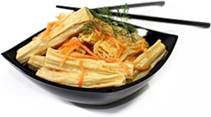 Салат Спаржа с морковью по-корейски вес Собственное Производство