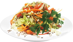 Салат овощной с сельдереем вес Собственное Производство