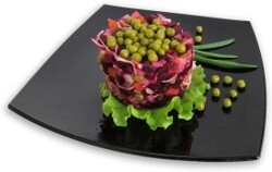 Салат Винегрет с соленым огурцом вес Собственное Производство